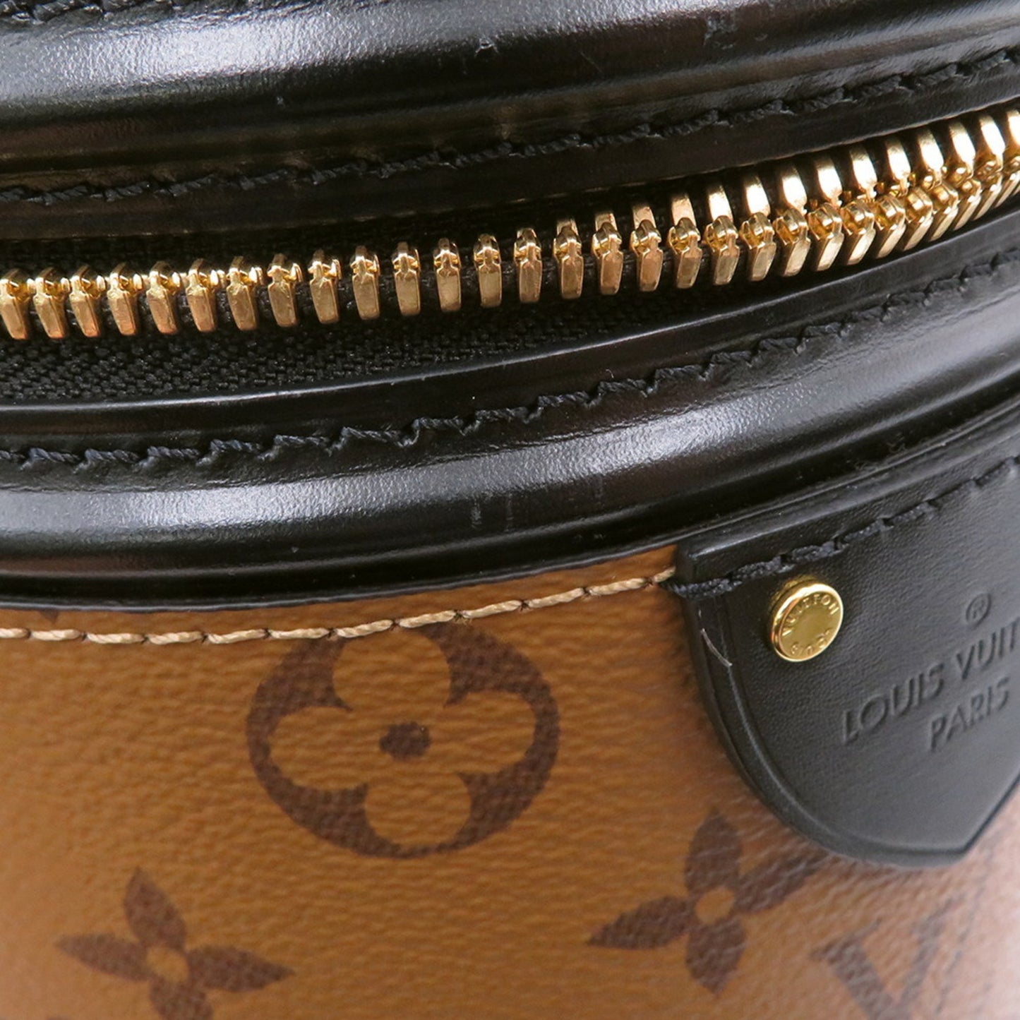 Louis Vuitton Monogram Reverse Cannes Handbag M43986 Louis Vuitton Vanity Bag 2-Way