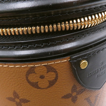 Louis Vuitton Monogram Reverse Cannes Handbag M43986 Louis Vuitton Vanity Bag 2-Way