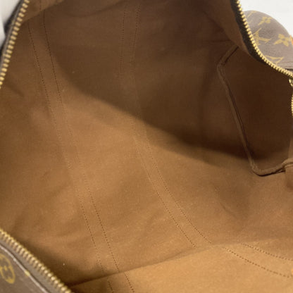 Louis Vuitton Monogram Keepall 45 Boston Bag M41428 Brown