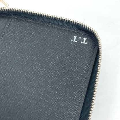 Louis Vuitton N63077 Damier Graphite Zippy Organizer Long Wallet Round Zipper Canvas