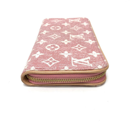 Louis Vuitton M81182 Monogram Denim Zippy Wallet