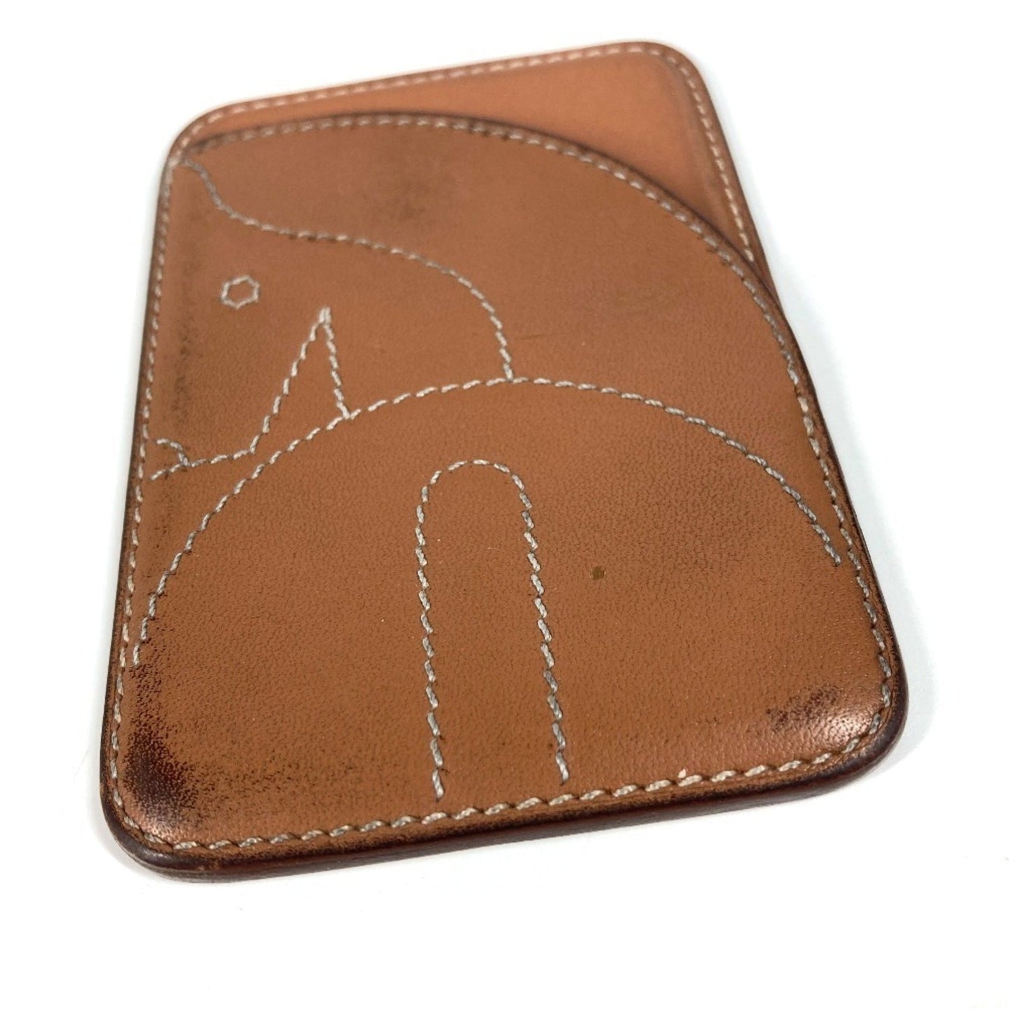 Hermes Magsafe Eman Cheval Business Card Holder