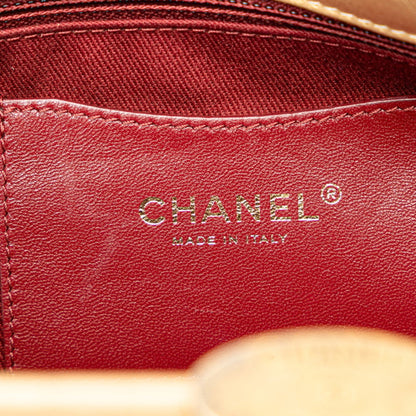 Chanel Matelasse Coco Mark Chain Tote Bag