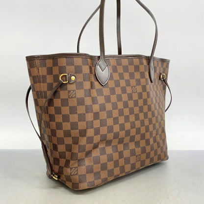 Louis Vuitton Damier Neverfull Mm Tote Bag N51105 Ebene