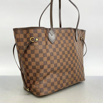 Louis Vuitton Damier Neverfull Mm Tote Bag N51105 Ebene