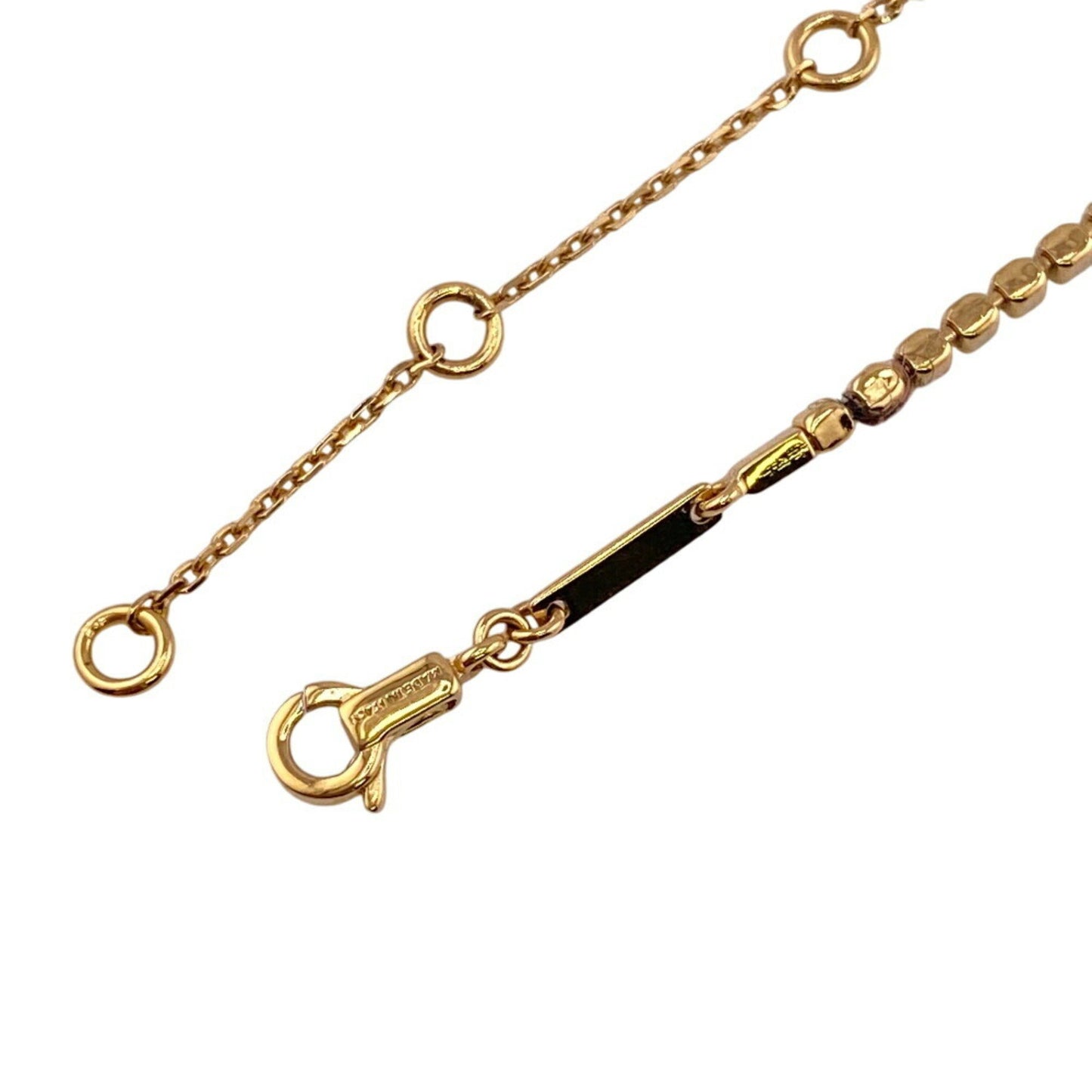 Celine Sparkle Triomphe Necklace High Chain Gold