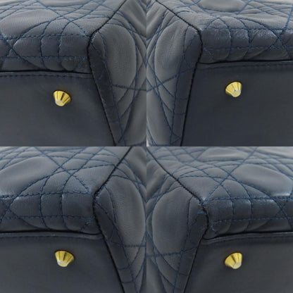 Christian Dior Lady Handbag Calf Leather