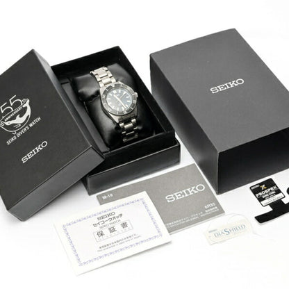 Seiko Prospex Diver Scuba Sbdc107 6R35-00W01965 Mechanical Diver'S Modern Design 55Th Anniversary