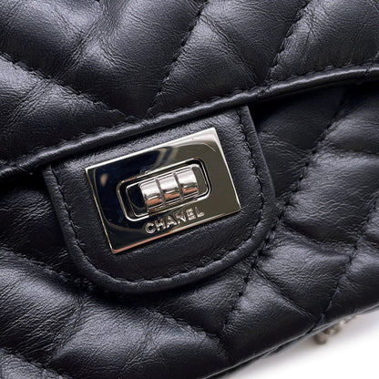 Chanel Chain Shoulder Bag Chevron V-Stitch 2.55 Mademoiselle Ap2215 Chanel Pochette
