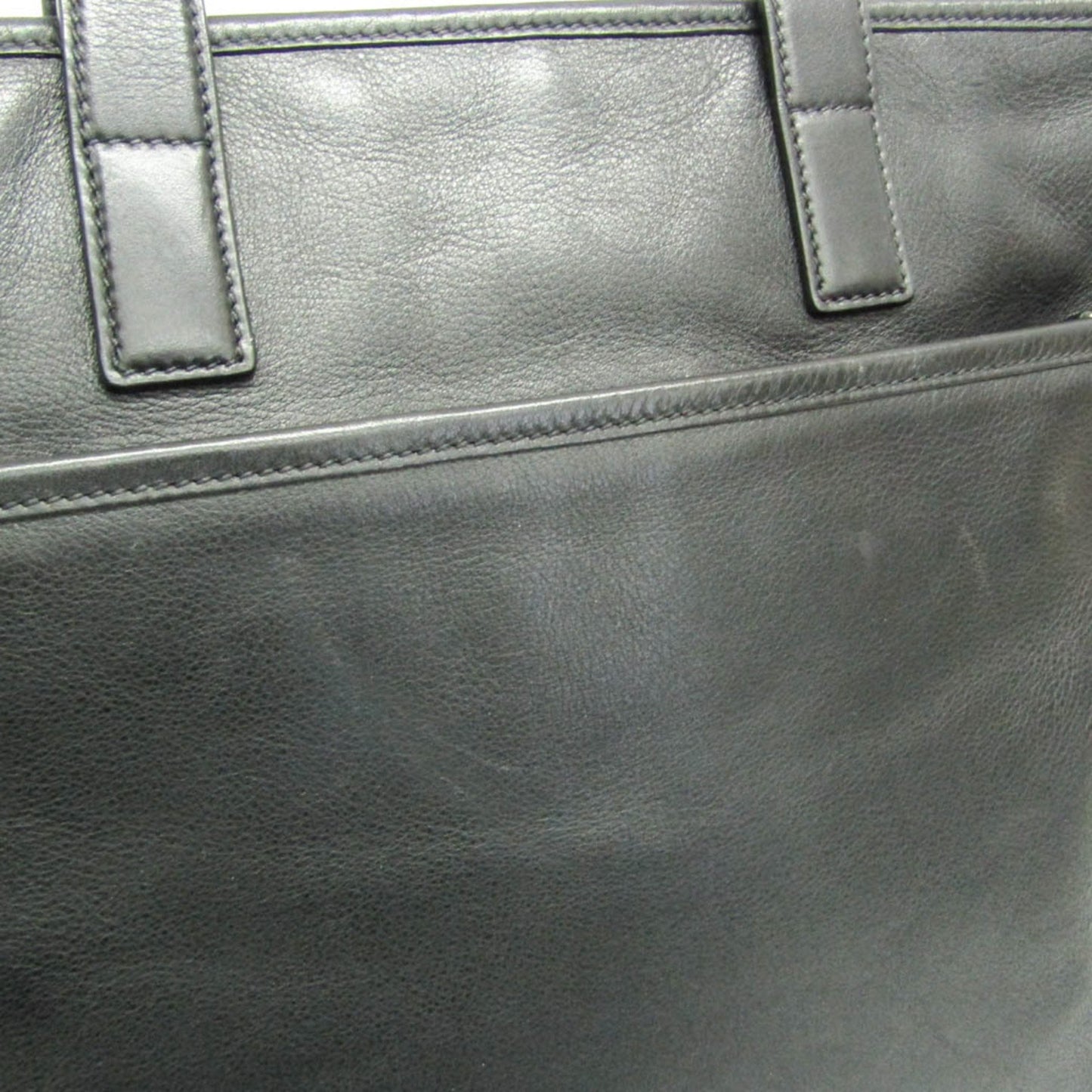 Prada Men'S Leather Handbag