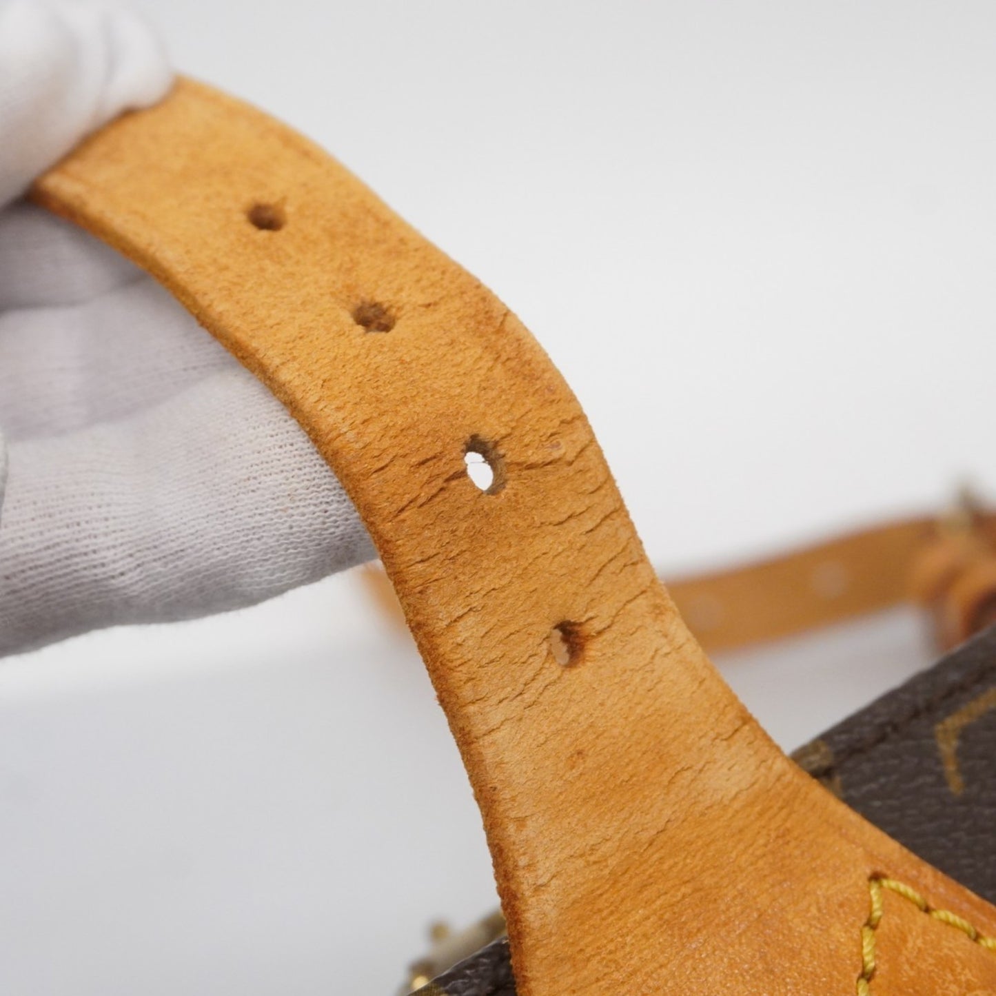 Louis Vuitton Monogram Cartouchiere Gm Shoulder Bag M51252 Brown