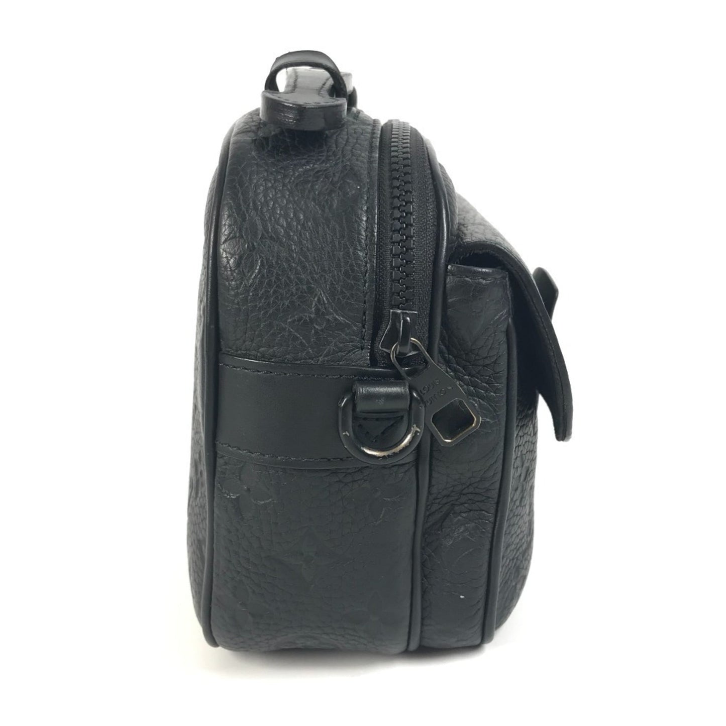 Louis Vuitton M58489 Monogram Taurillon S-Lock Messenger Bag