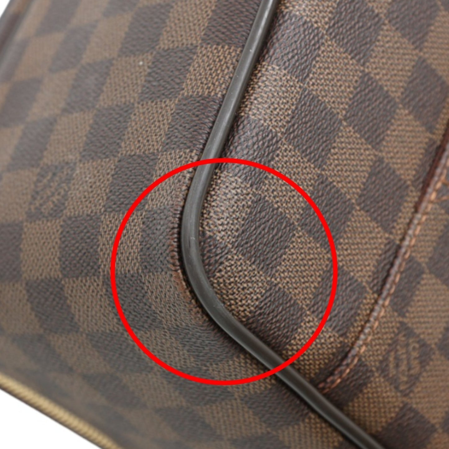 Louis Vuitton Louis Vuitton Handbag Damier Ikar Canvas N23252 Brown Lv