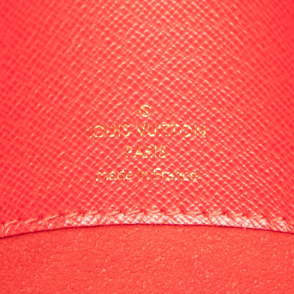 Louis Vuitton Damier Musette Shoulder Bag N51302 Brown Leather