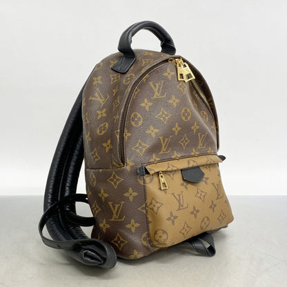 Louis Vuitton Monogram Reverse Palm Springs Pm Backpack M44870 Brown