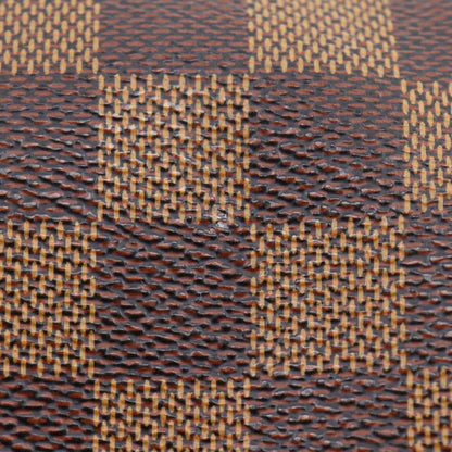 Louis Vuitton Papillon Handbag N51304 Damier Canvas Brown