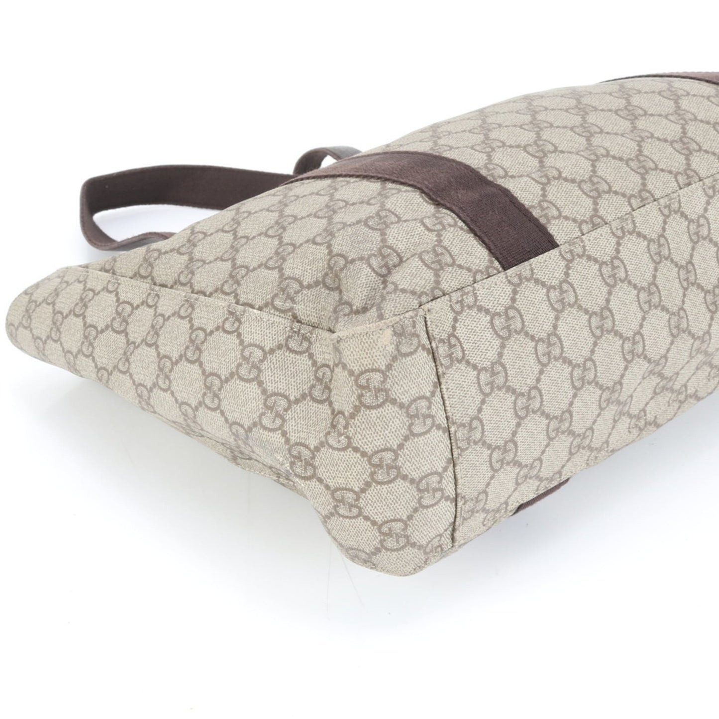 Coated Canvas - Gucci Shoulder Bag - Tote Bag Leather