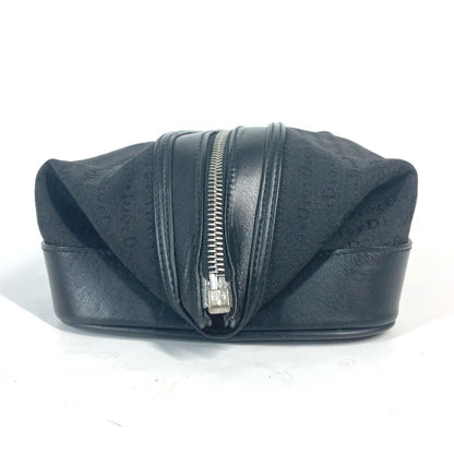 Christian Dior Dior Second Bag Pouch Canvas Leather