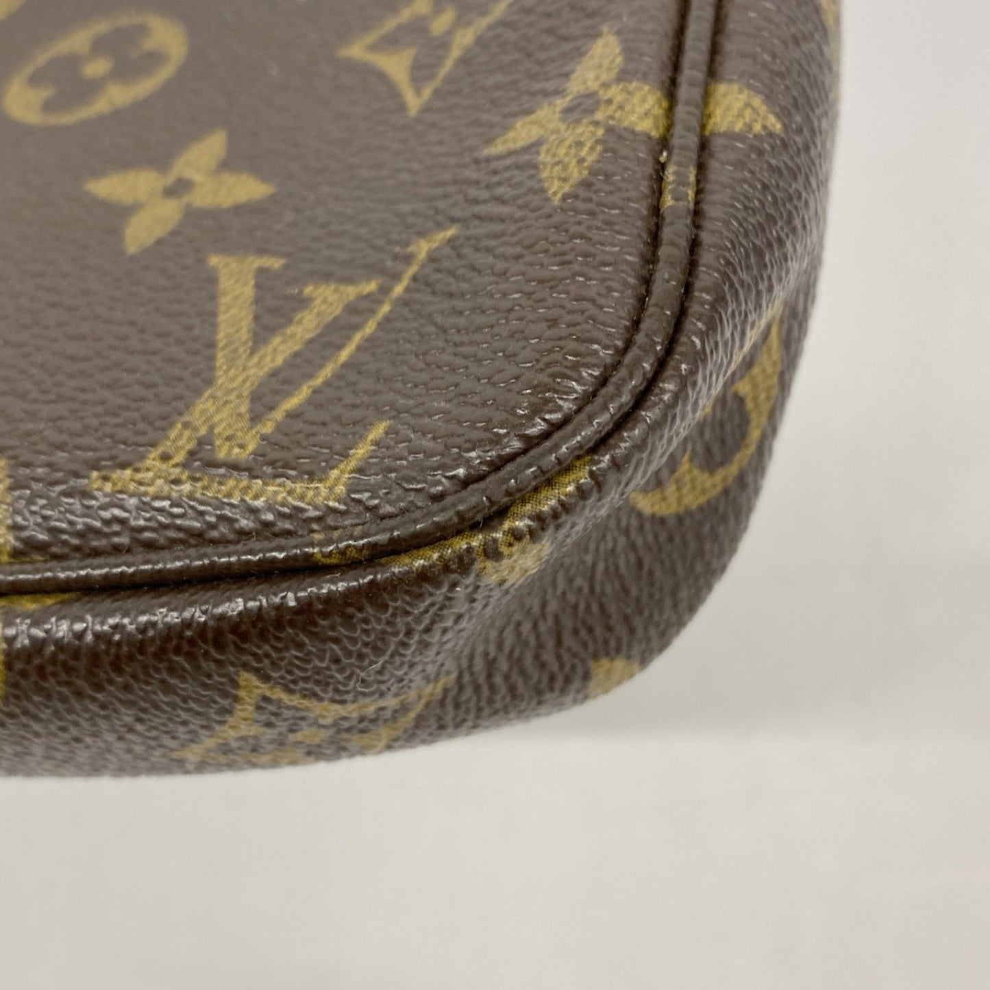 Louis Vuitton Monogram Pochette Accessoires M51980 Brown