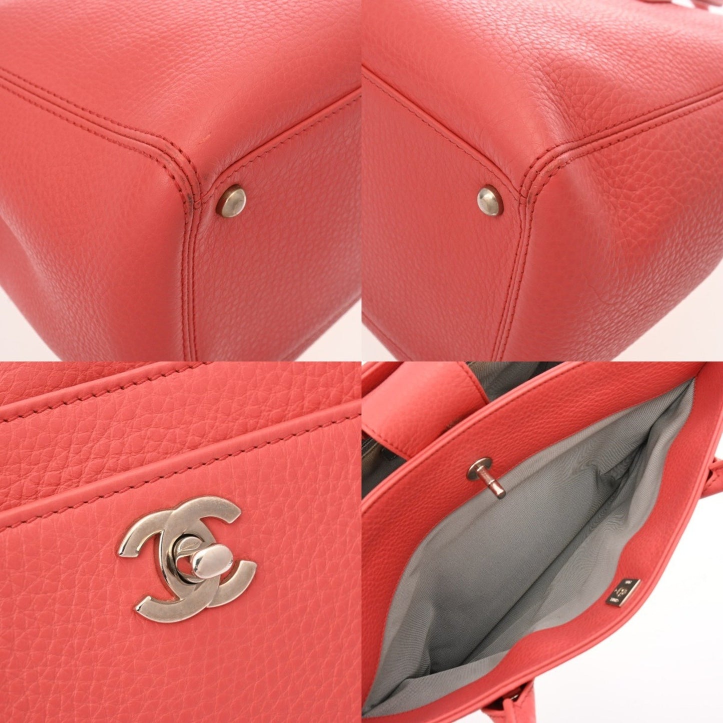 Chanel Executive Tote Pink