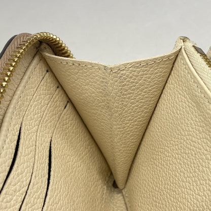 Louis Vuitton Monogram Empreinte Two-Tone Zippy Wallet M80116 Crme Bois De Rose