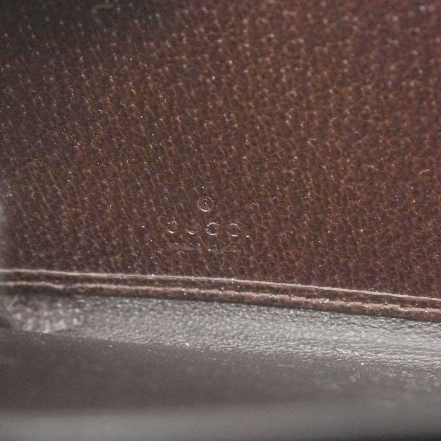 Gucci Gg Canvas Long Wallet 112724 Brown