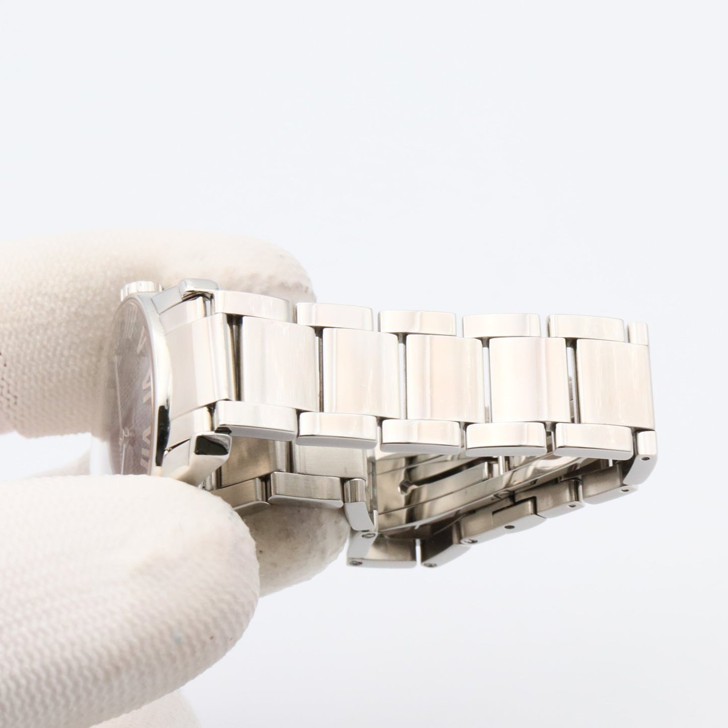 Tiffany & Co. Atlas Stainless Steel Watch For Women