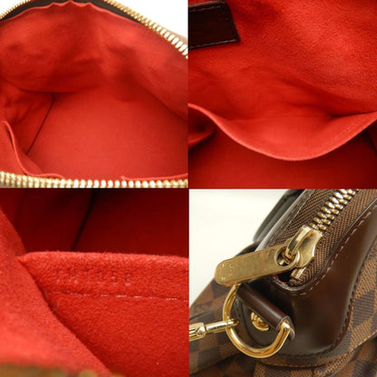 Louis Vuitton Damier Trevi Pm N51997 Ebene Handbag 252982