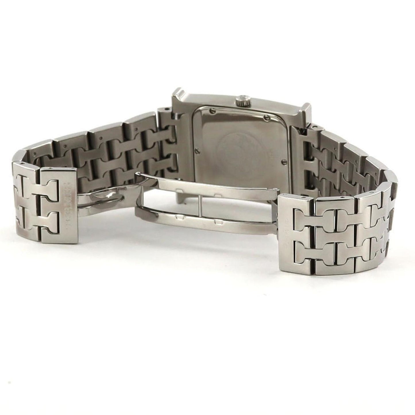 Herms H Watch Hh1.510 Ss Quartz Wristwatch