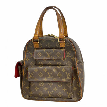 Louis Vuitton Monogram Excentricite Handbag M51161 Brown
