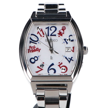 Seiko Lukia 30Th Anniversary Mr.Friendly Collaboration Limited Edition Model (500 Pieces In Japan)