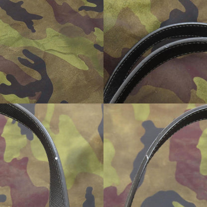 Prada Camouflage Tote Bag