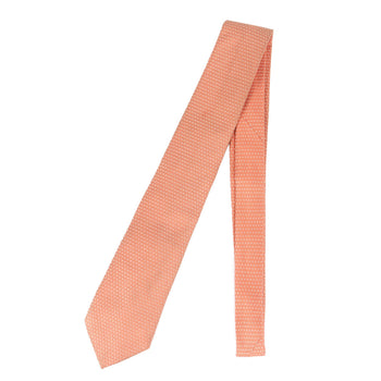 Louis Vuitton Louis Vuitton Tie Cravate Diamond Silk (M75997) Orange