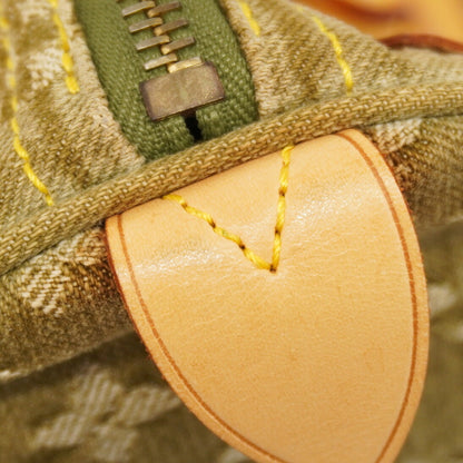 Louis Vuitton Monogram Denim Neo Speedy Handbag M95215 Khaki