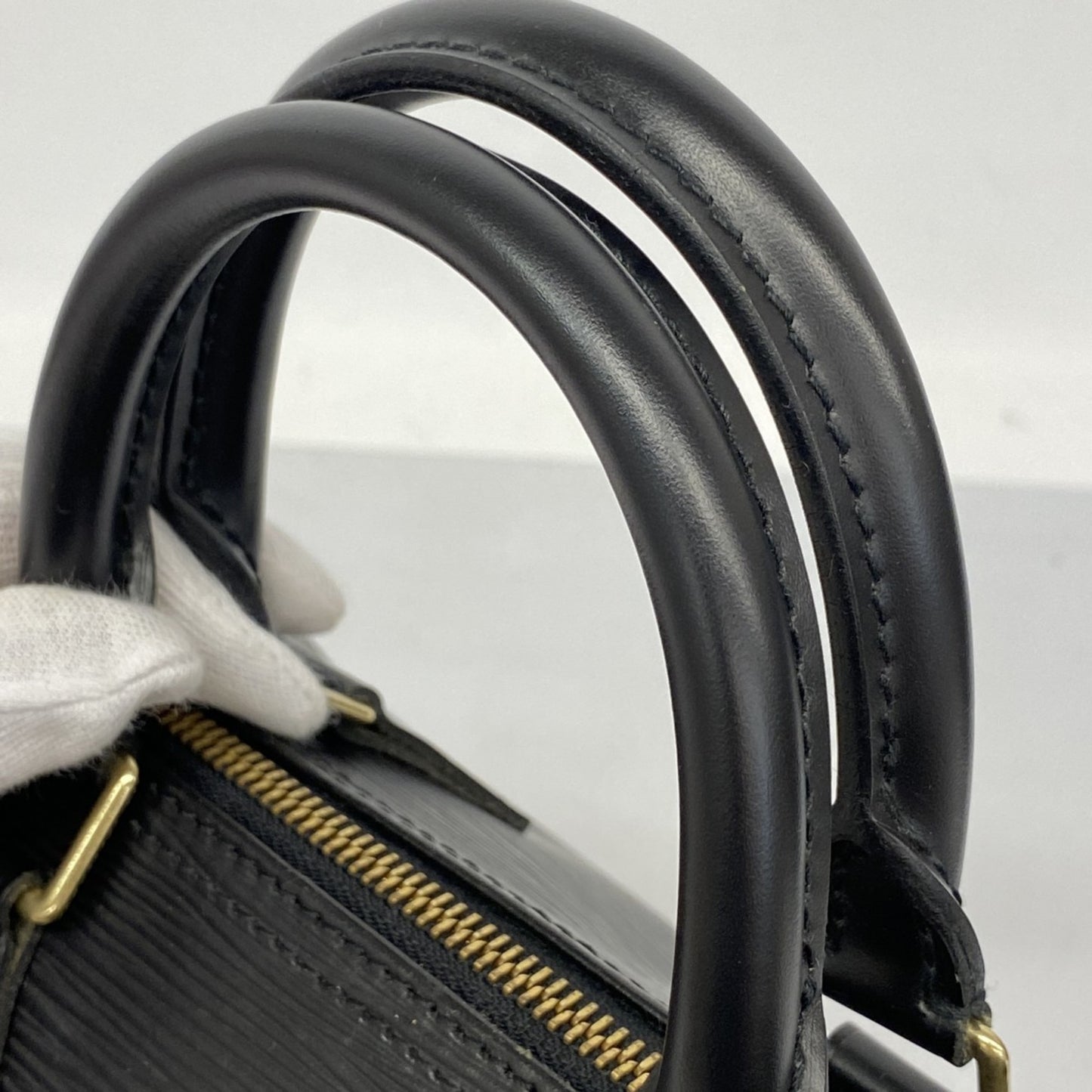 Louis Vuitton Epi Speedy 25 Handbag M59032 Noir