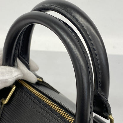 Louis Vuitton Epi Speedy 25 Handbag M59032 Noir