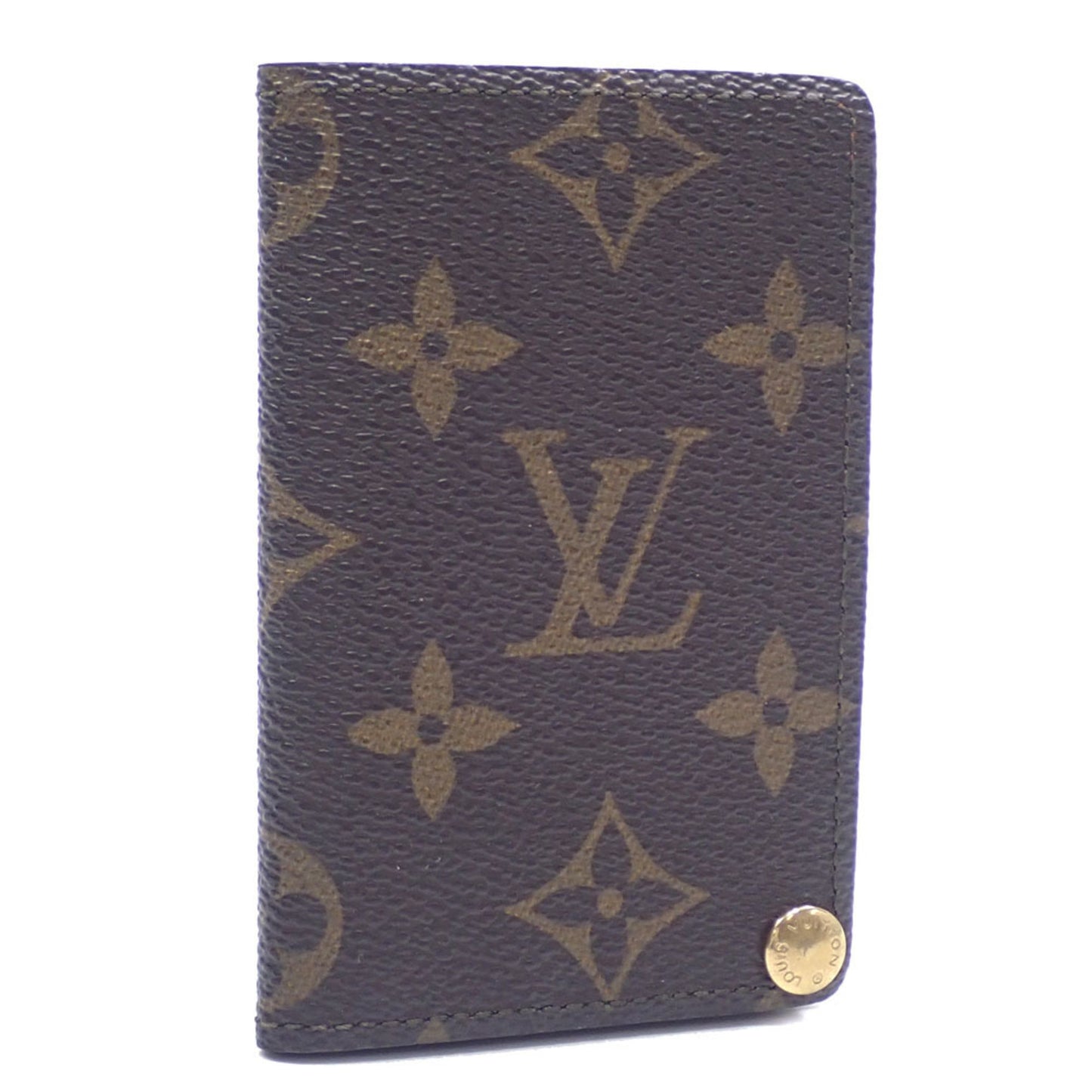 Louis Vuitton Monogram Porte Carte Credit Card Case M60937