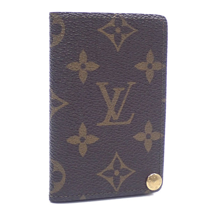 Louis Vuitton Monogram Porte Carte Credit Card Case M60937
