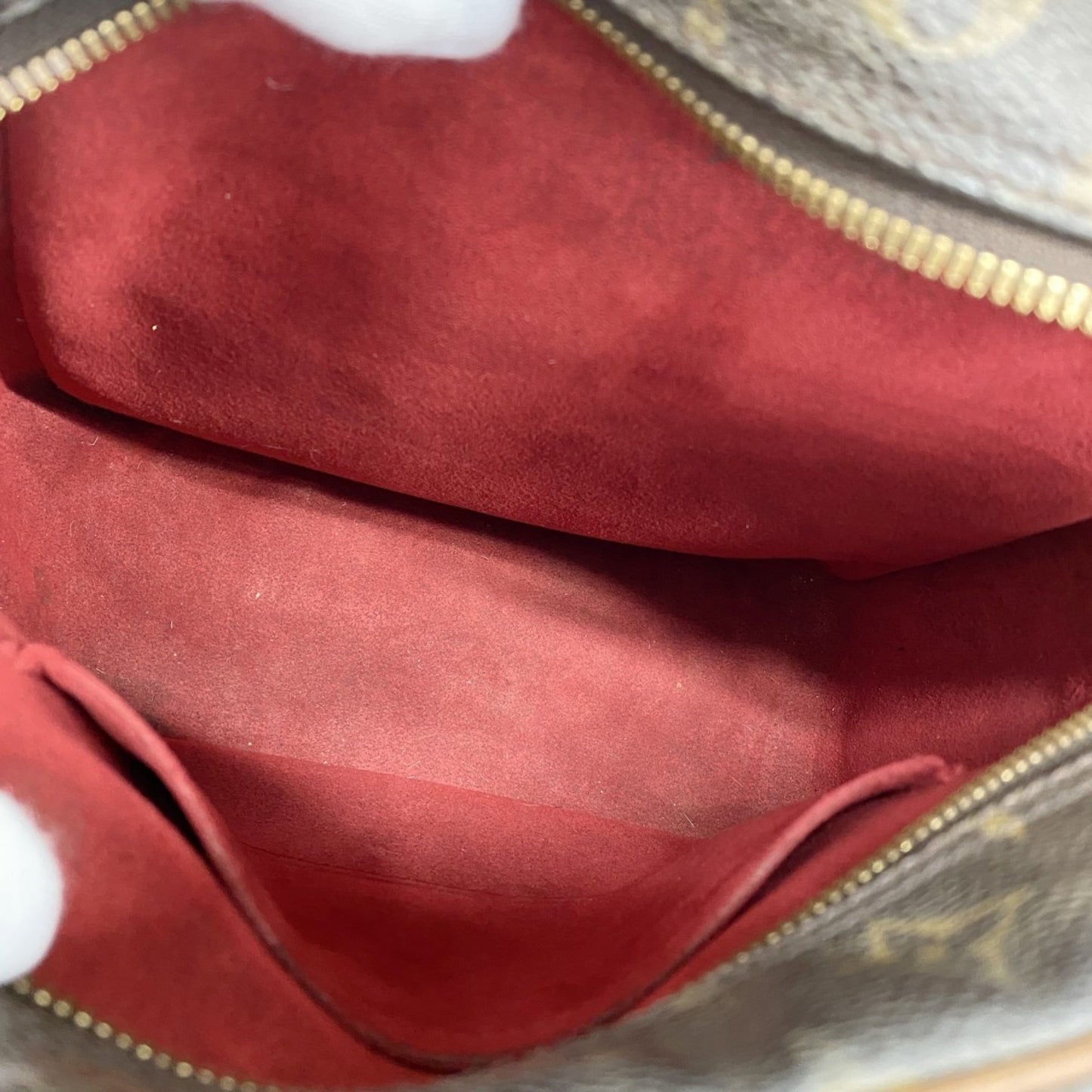 Louis Vuitton Monogram Excentricite Handbag M51161 Brown