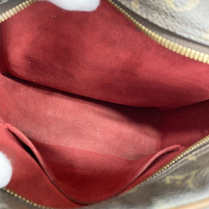 Louis Vuitton Monogram Excentricite Handbag M51161 Brown