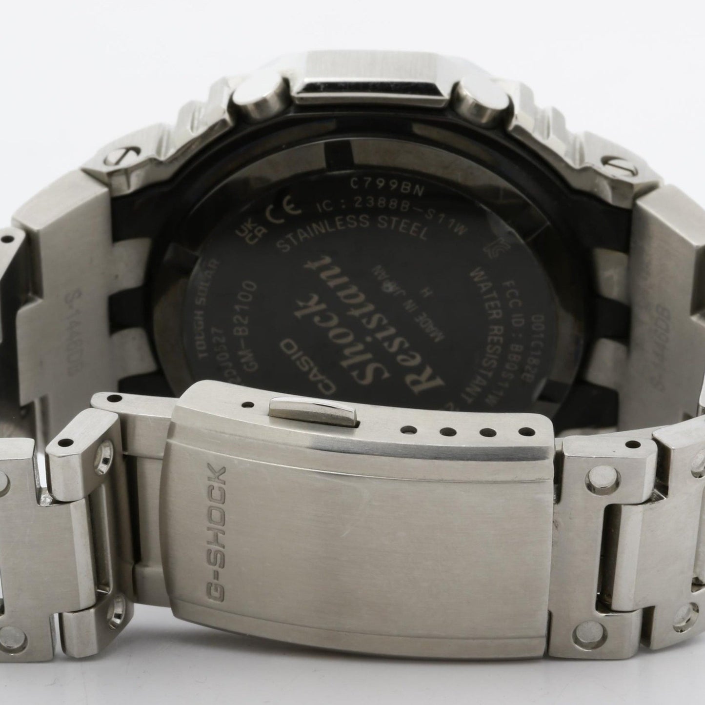 Casio Gshock Full Metal 2100 Series Gmb2100D1Ajf