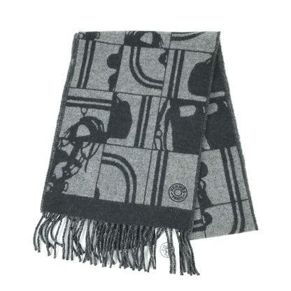 Hermes Brides De Gala Fringe Scarf