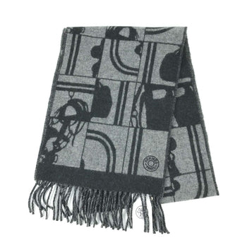 Hermes Brides De Gala Fringe Scarf