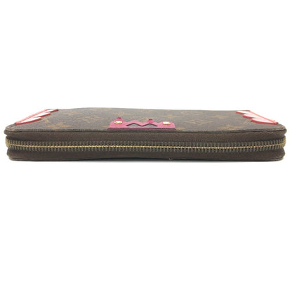 Louis Vuitton M61364 Monogram Zippy Wallet Totem Long Canvas