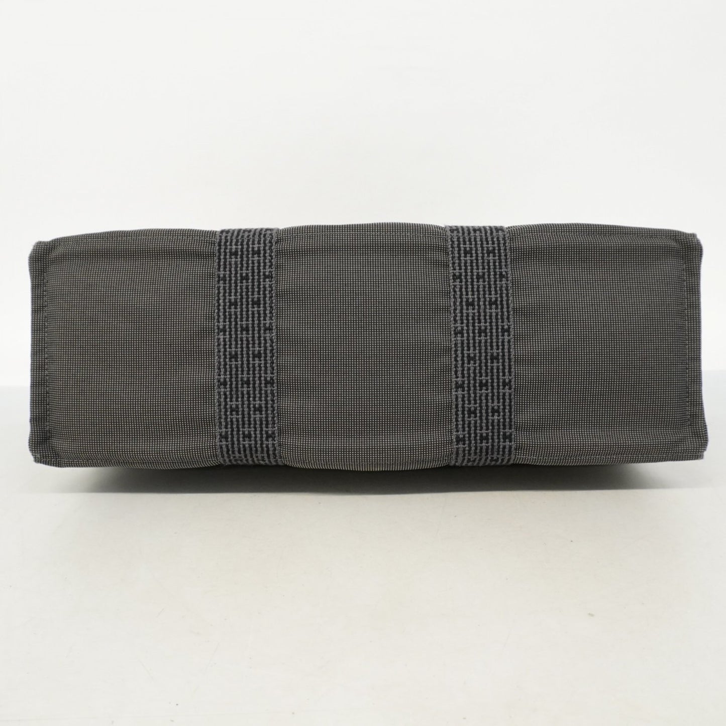 Hermes Herms Air Line Gm Canvas Tote Bag