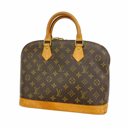 Louis Vuitton Monogram Alma Handbag M51130 Brown