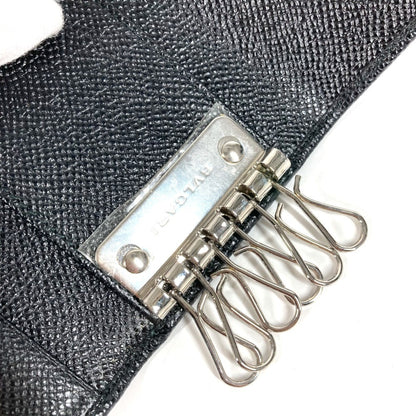 Bvlgari Bvlgari 6-Ring Logo Key Case