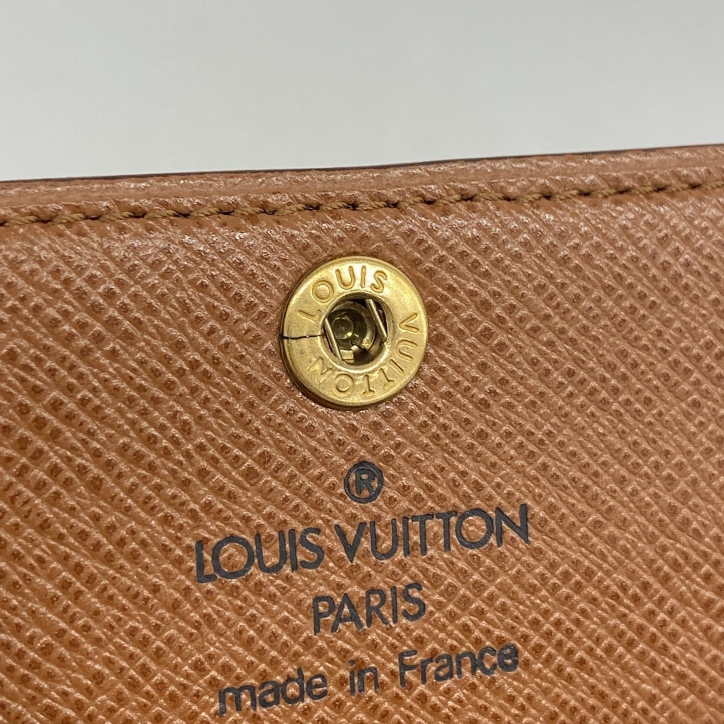 Louis Vuitton Monogram Multicle 4 Key Case M69517 Brown