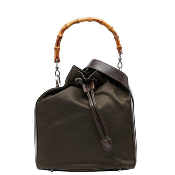 Gucci Bamboo Handbag/Shoulder Bag