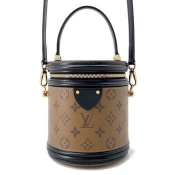 Louis Vuitton Monogram Reverse Cannes Handbag M43986 Louis Vuitton Vanity Bag 2-Way